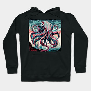 Octopus Prime Arises to the Dankness of a New Morning Hoodie